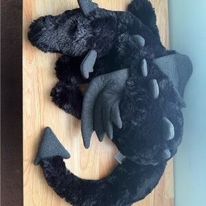 *Retired* Jellycat Onyx Dragon Plush